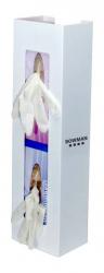 Space Saver Glove Dispenser, double, vertical stack