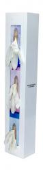 Space Saver Glove Dispenser, triple, vertical stack