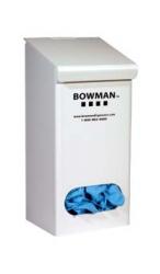 Bulk Glove Dispenser, white plastic