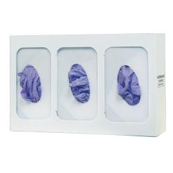 Glove Box Dispenser - Triple with Divider