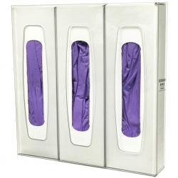 Glove Box Dispenser, Extra Long - Triple