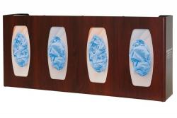 Bowman Signature Series Glove Box Dispenser - Quad