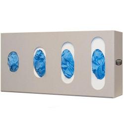 Glove Box Dispenser - Quad - Visual Size Indicators