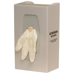 Glove Dispenser, single, quartz ABS plastic