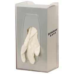 Glove Dispenser, single, frosted plastic