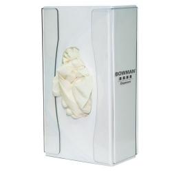 Food Service Glove Box Dispenser - Single, clear plastic
