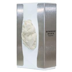 Food Service Glove Box Dispenser - Single, stainless steel