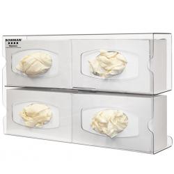 Glove Box Dispenser - Quad GL143-0111