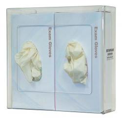 Narrow Double Glove Box Dispenser