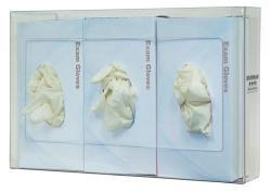 Narrow Triple Glove Box Dispenser