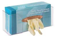 Glove Dispenser, single, clear plastic