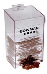 Hairnet Dispenser, clear plastic