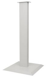 Floor Stand ONLY - Matte White, all steel