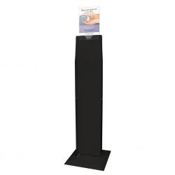 Bowman Black line Dual-Sided Floor Stand