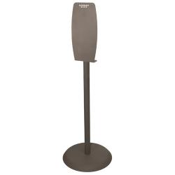 Kiosk Stand with Hand Sanitizer Plate