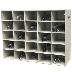 Safety Eyewear Organizer, Divided