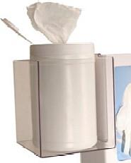 Clip-On Caddy Dispenser for Wet Wipes