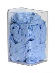 Clip-On Caddy Dispenser, clear plastic