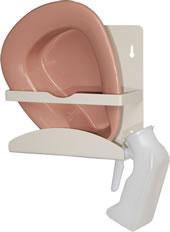 Universal Bedpan/Urinal Dispenser