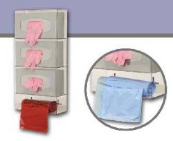 Protection System, Triple Glove with Bio Bag Section PS004-0111-DISP