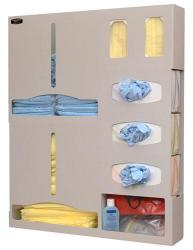 Protection System - Double Gown, Quartz Beige ABS Plastic