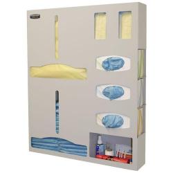 Protection System - Double Gown, Quartz Beige Powder-Coated Aluminum