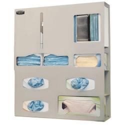 Protection System, Quartz Beige Powder-Coated Aluminum