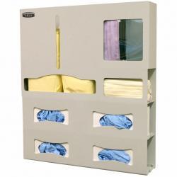Protective Wear Organizer - 4" - Quad Glove PS412-0212