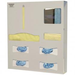 Protective Wear Organizer - 4" - Quad Glove PS412-0512