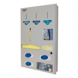 Semi-Recessed - Protective Wear Organizer RE121-0012