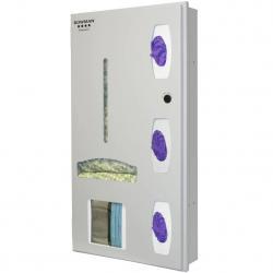 Semi-Recessed - Protective Wear Organizer - Space Saver RE501-0012