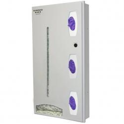 Semi-Recessed - Protective Wear Organizer - Space Saver RE502-0012