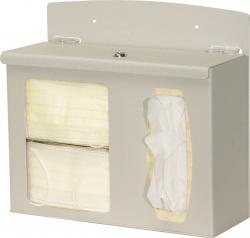 Respiratory Hygiene Station - Locking, Quartz ABS plastic