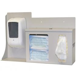 Respiratory Hygiene Station - Locking RS005-0412