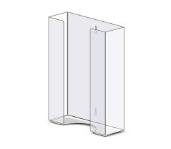 Towel Dispenser, white powder coated metal