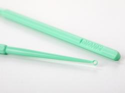 Bionix Safe Ear Curettes, Green MicroLoop