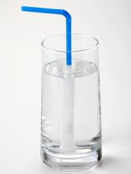 Bionix SafeStraw Thin Liquid, White [box of 12]