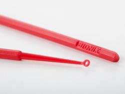 Bionix Safe Ear Curettes, Red AngleLoop