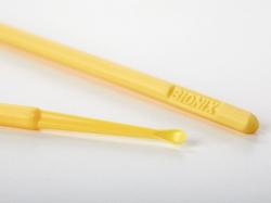 Bionix Safe Ear Curettes, Yellow CeraSpoon