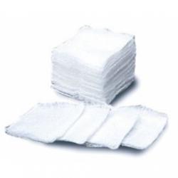 Cotton Filled Gauze Sponges, 2" x 2" , Non-sterile, 8-ply [case of 5000]