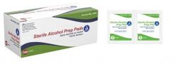 Dynarex Alcohol Prep Pad Sterile, Large