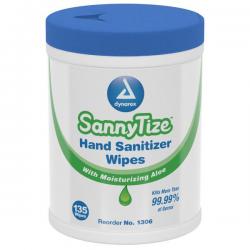 SannyTize Hand Sanitizer Wipes