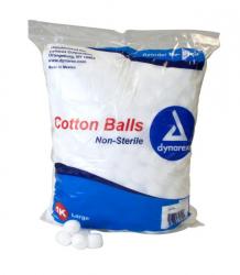Dynarex Cotton Balls, Large