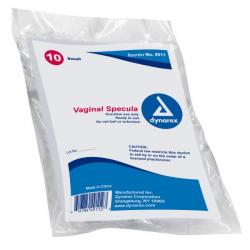 Dynarex Vaginal Speculum Disposable, Small