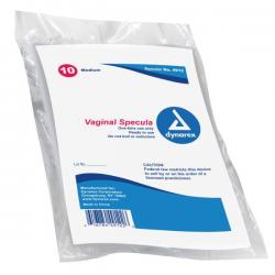 Dynarex Vaginal Speculum Disposable, Medium