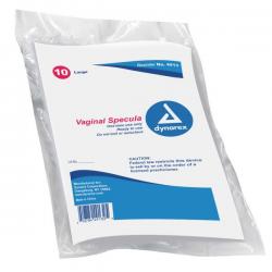 Dynarex Vaginal Speculum Disposable, Large