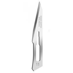 Swann-Morton #11 NON-STERILE Surgical Blades, Carbon Steel [100]
