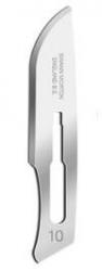Swann-Morton #10 Sterile Surgical Scalpel Blades, Carbon Steel [100]