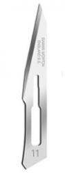 Swann-Morton #11 Sterile Surgical Scalpel Blades, Carbon Steel [100]