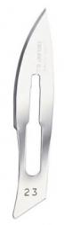 Swann-Morton #23 Sterile Surgical Scalpel Blades, Carbon Steel [100]
